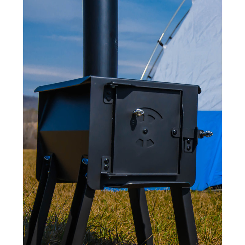 England's Stove Works Cub Portable Camp Wood Stove & Reviews Wayfair